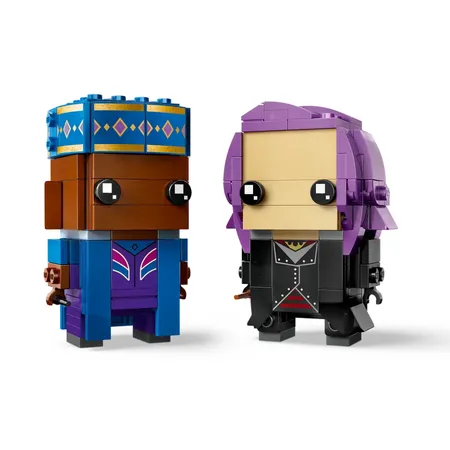 LEGO® BrickHeadz™ 40618 Kingsley Shacklebolt™ & Nymphadora Tonks™