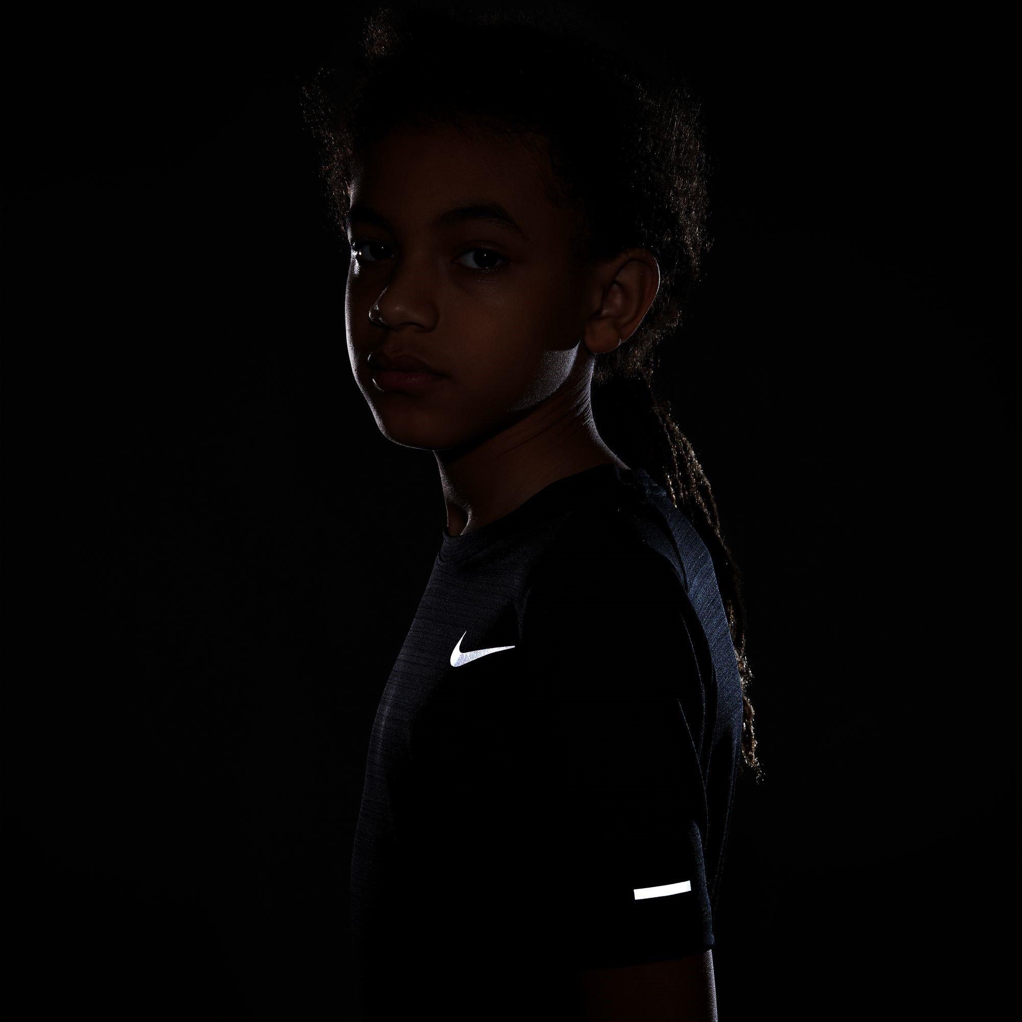 Nike Dri FIT Miler Big Kids(Boys) Training Top