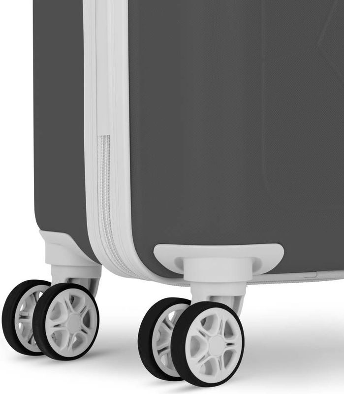 Suitsuit - Handbagage Koffer - Lichtgewicht - 31 Liter - Met Cijferslot - 360° Wielen
