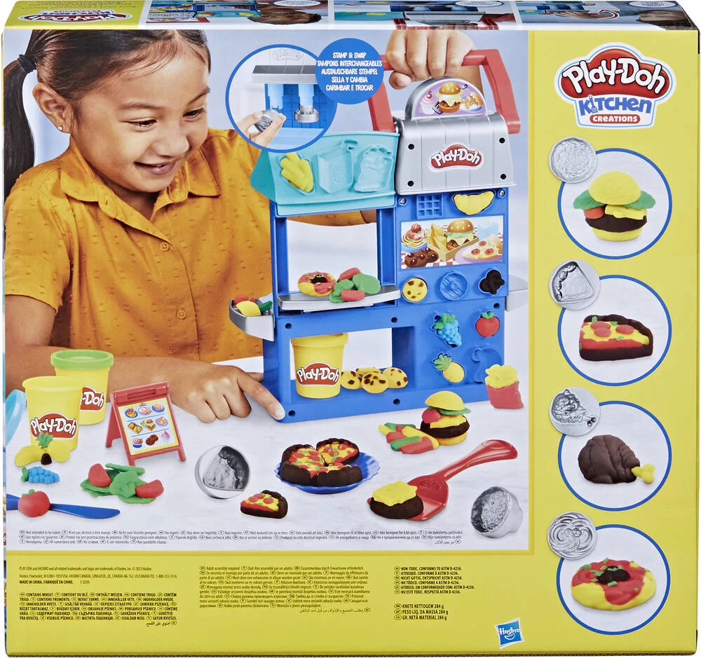 PLAY DOH - LE RESTO DES PETITS CUISTOTS