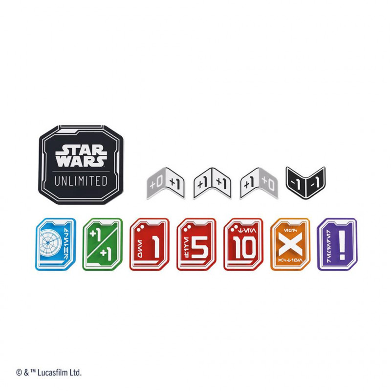 Star Wars : Unlimited - Acrylic Tokens