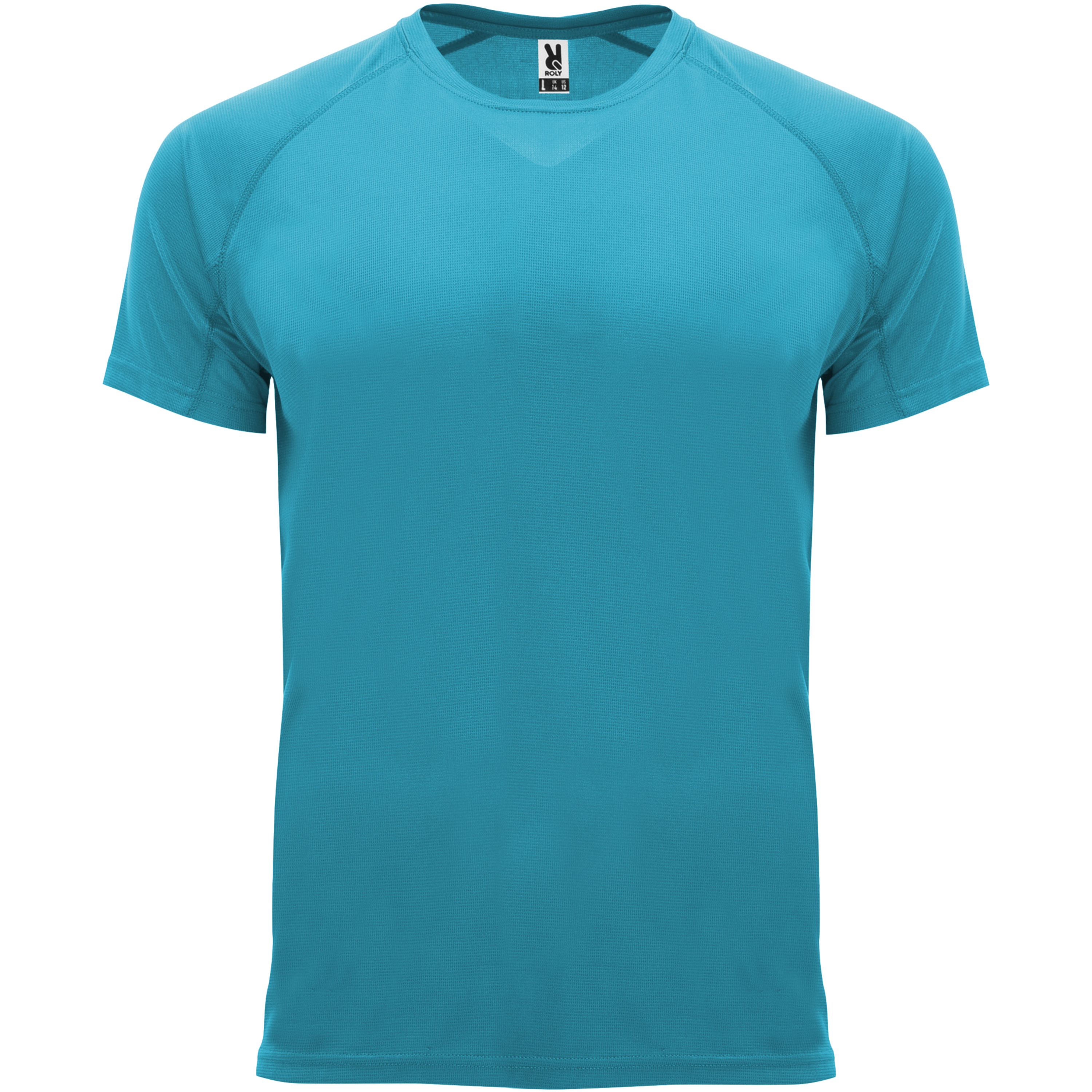 Roly R0407 - T-shirt Bahrain en maille piquée à manches courtes pour homme
