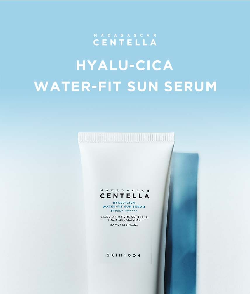 HUID 1004 - Madagascar Centella Hyalu-Cica Water-Fit Zonneserum