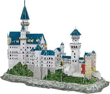 Revell 3D Puzzle - Neuschwanstein Slot - 121 Brikker - 44 CM