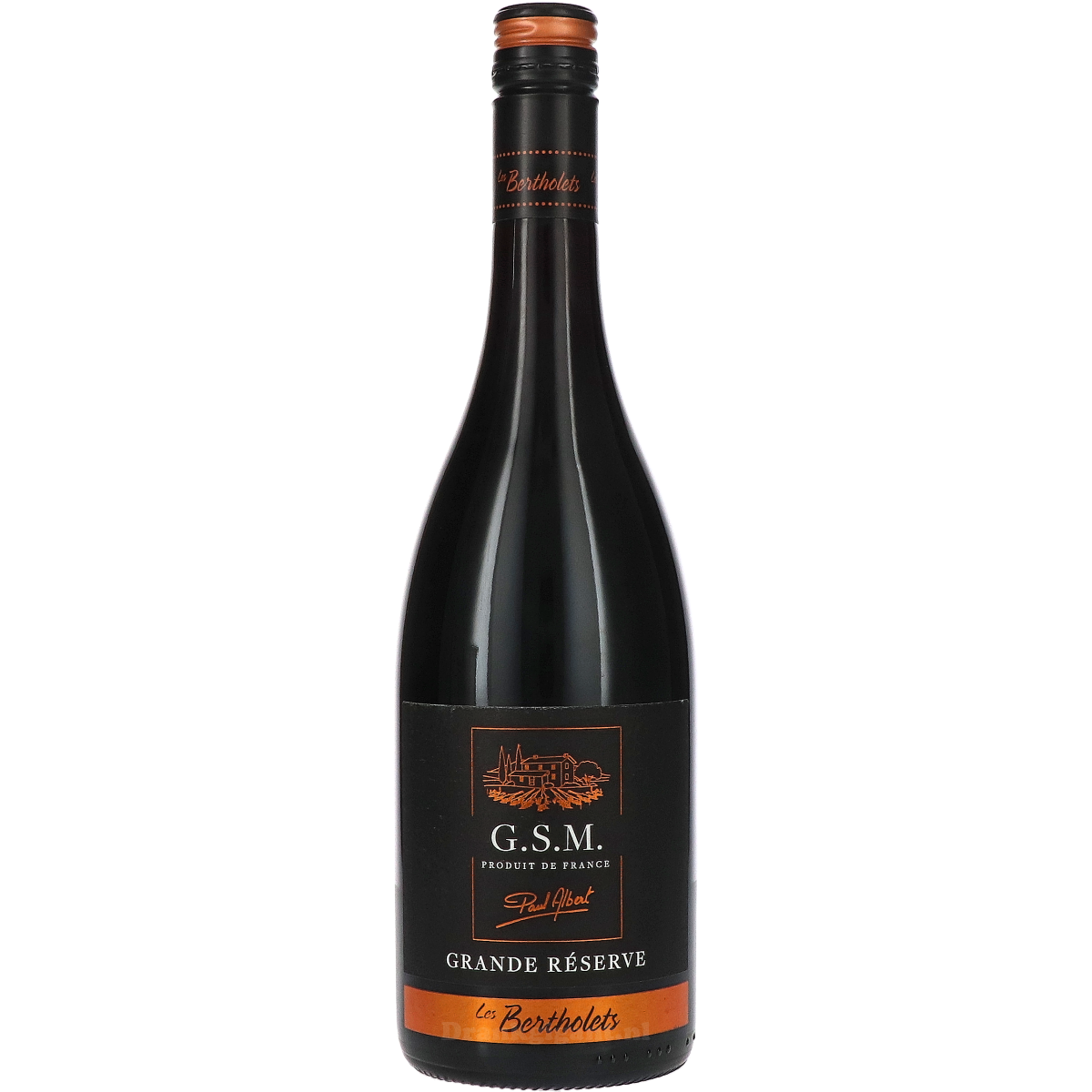 Les Bertholets Grande Reserve GSM 75 cl