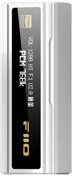 Fiio KA5 Blanc DAC Audio portables