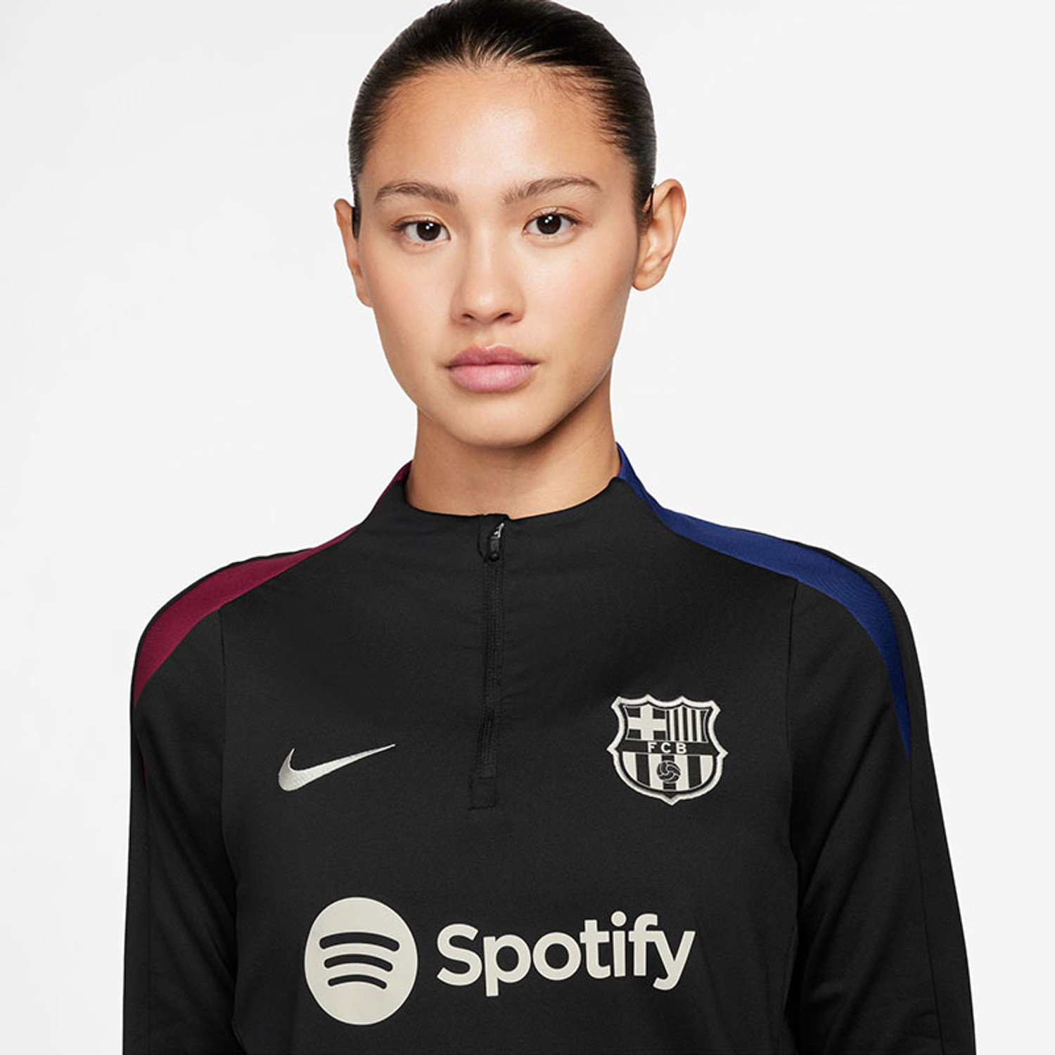 Nike FC Barcelona Strike Drill Top Dames 2024/2025