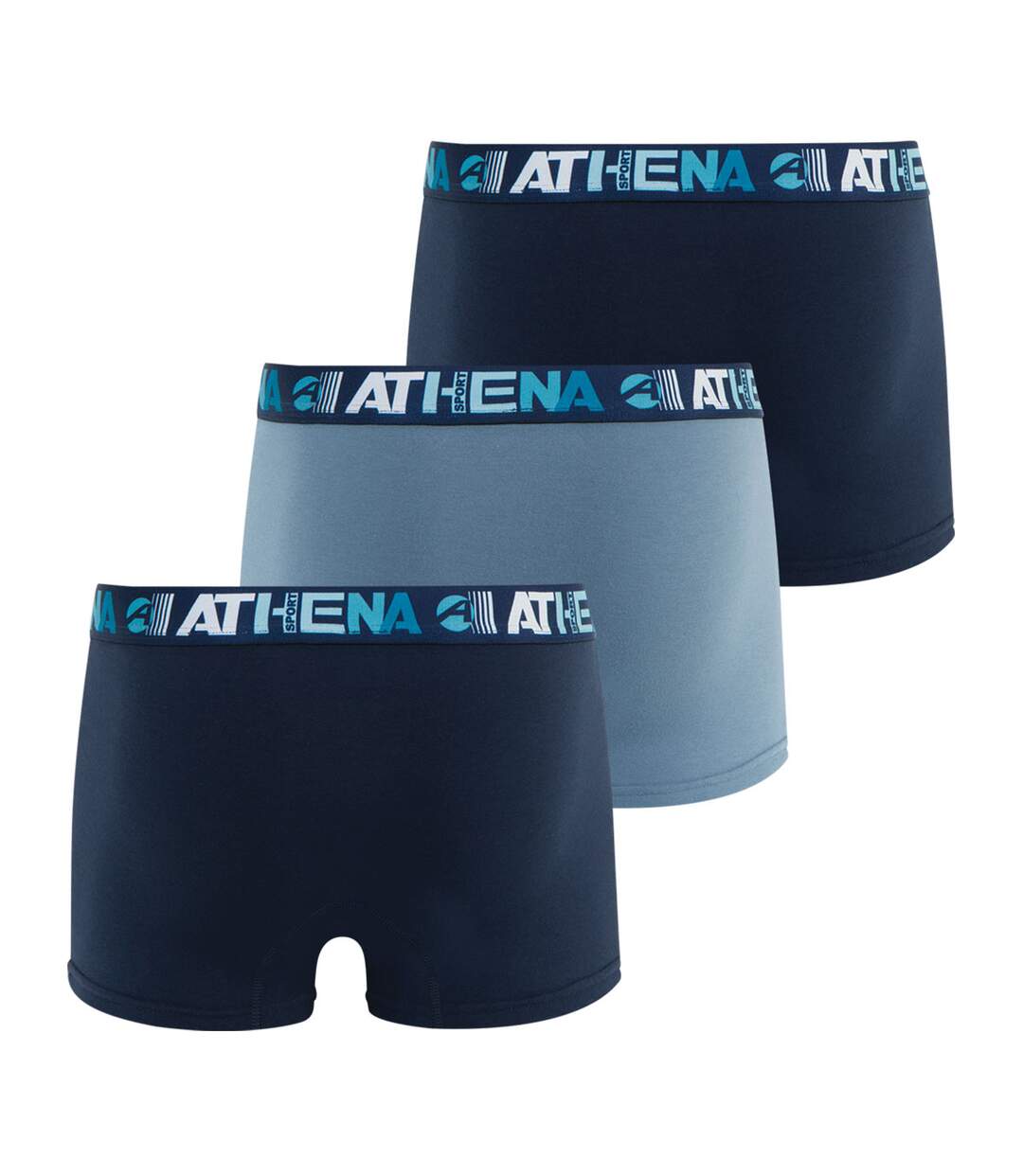 Lot de 3 boxers homme Endurance 24h