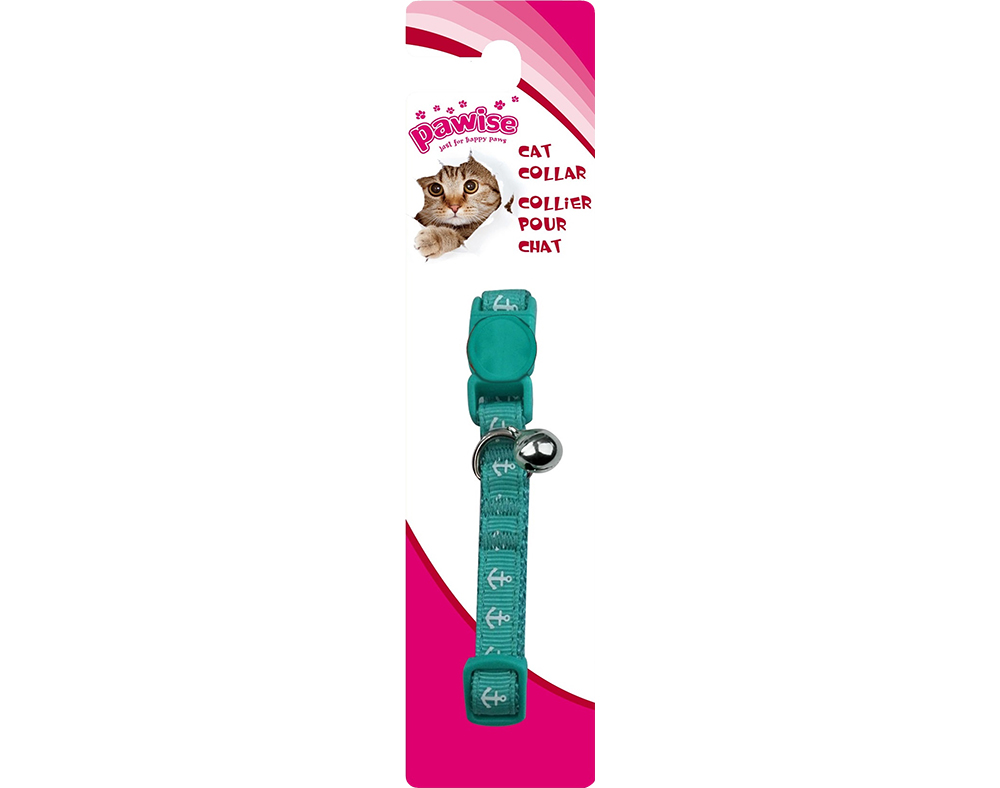 COLEIRA PARA GATO PAWISE ANCORA