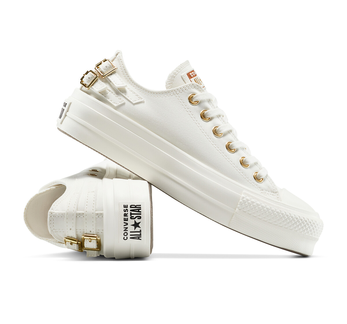 CONVERSE<br>Tênis All Star Lift Mixed Metal