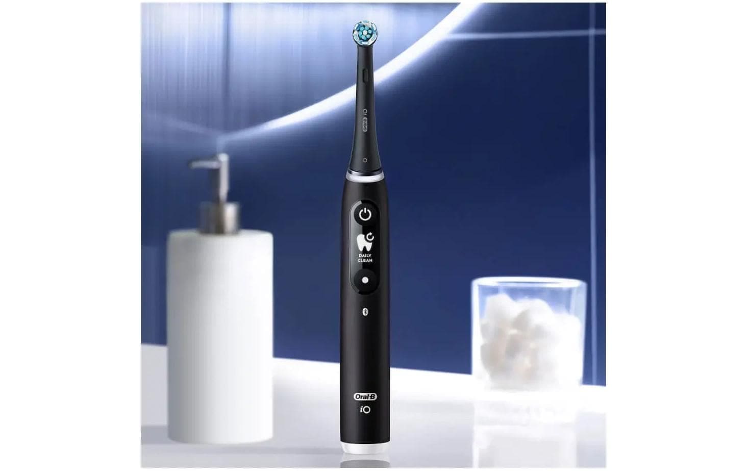 Oral-B Elektrische Zahnbürste »iO Series 6 Duo B/P Black Sand«