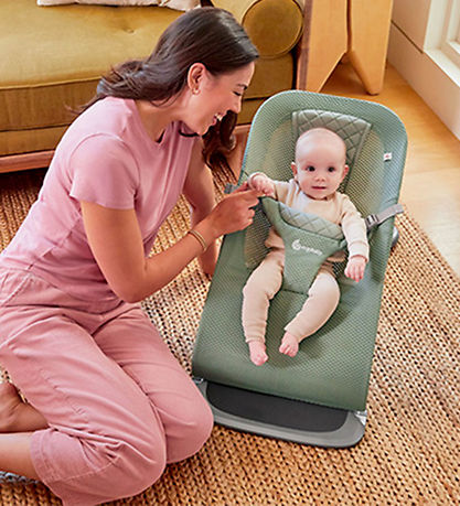 Ergobaby Skr?stol - Evolve 3-i-1 - Mesh - Sage Green