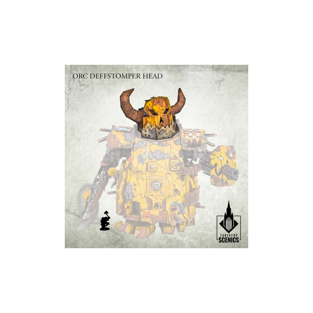 Orc Deffstomper Head