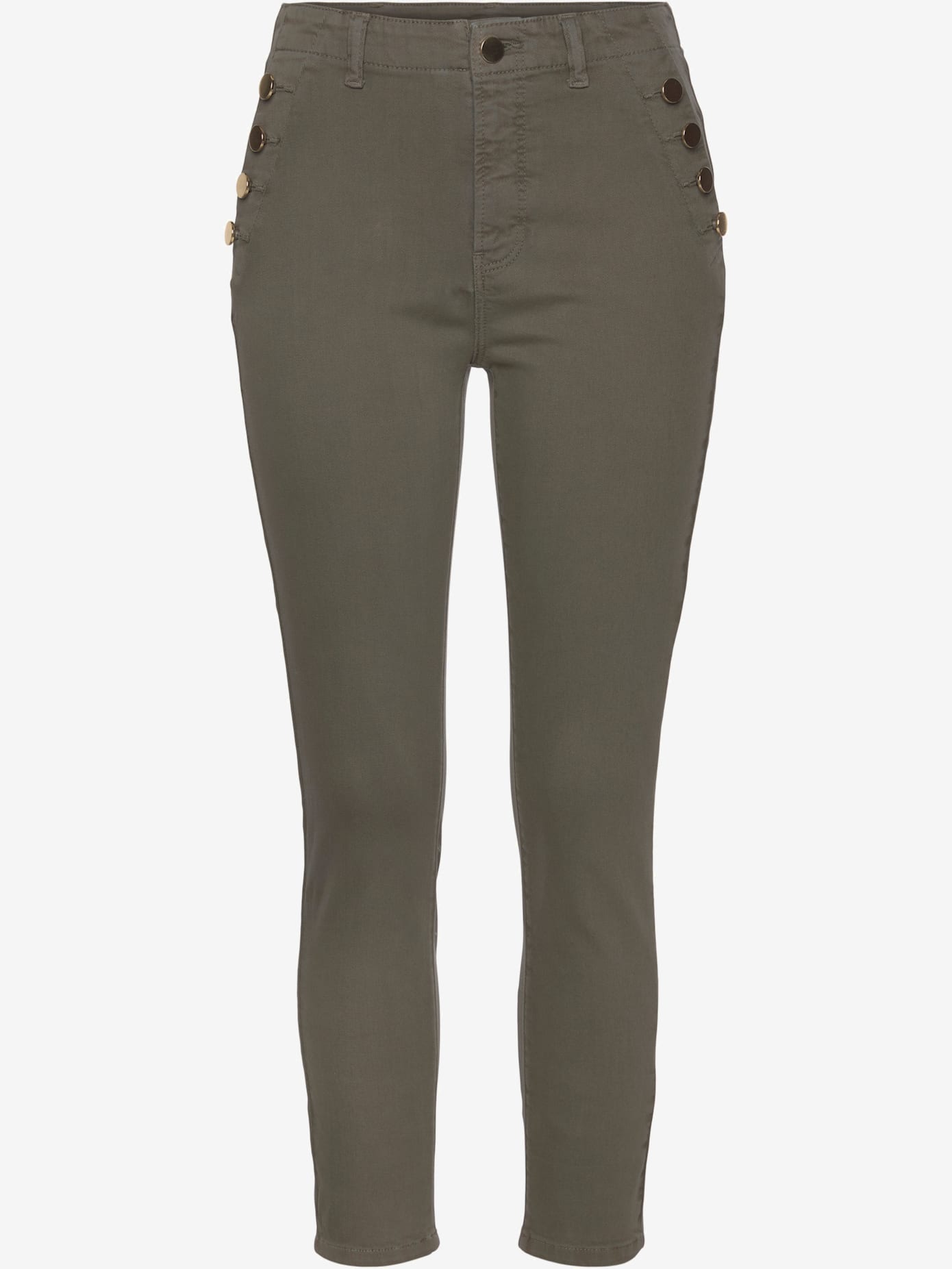 Jegging boutons devant