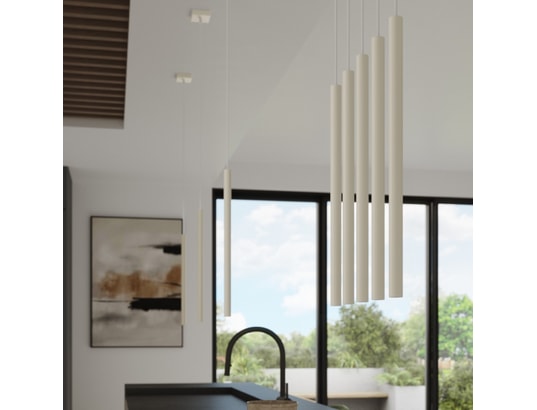 SOLLUX LIGHTING - Suspension Lampe suspendue pastelo 3 beige