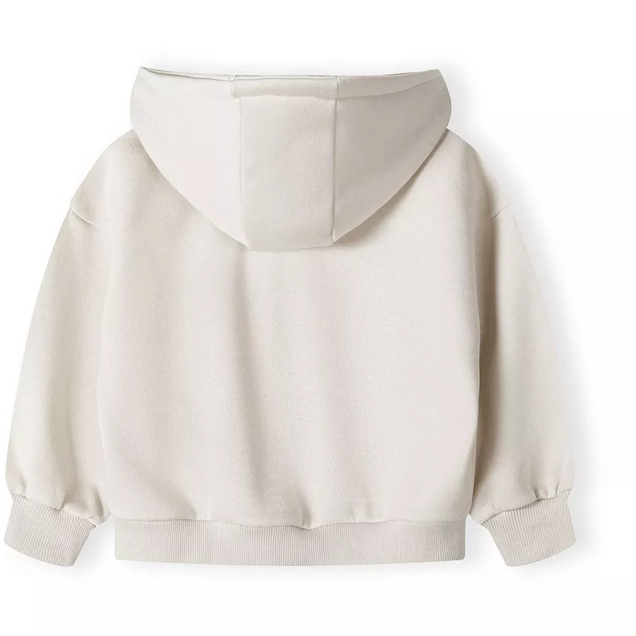 MINOTI Sweatjacke Steingrau