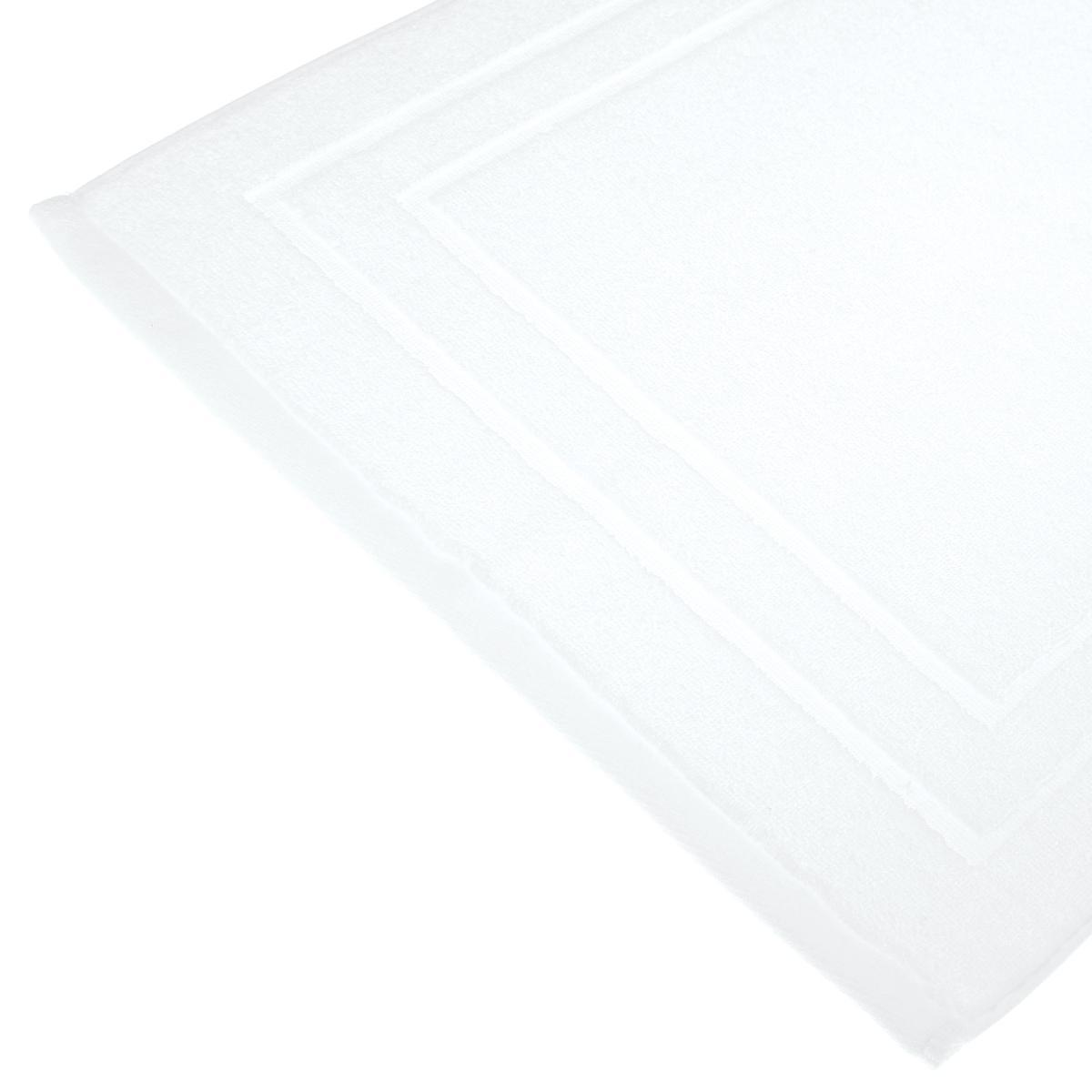TAPIS BAIN 700GR BLANC 50X70CM