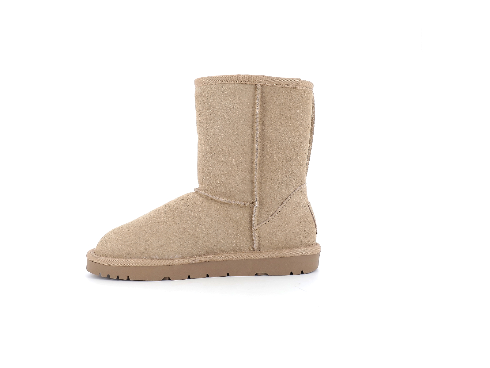 Kelara  shoes-K21209 Nubuck Beige
