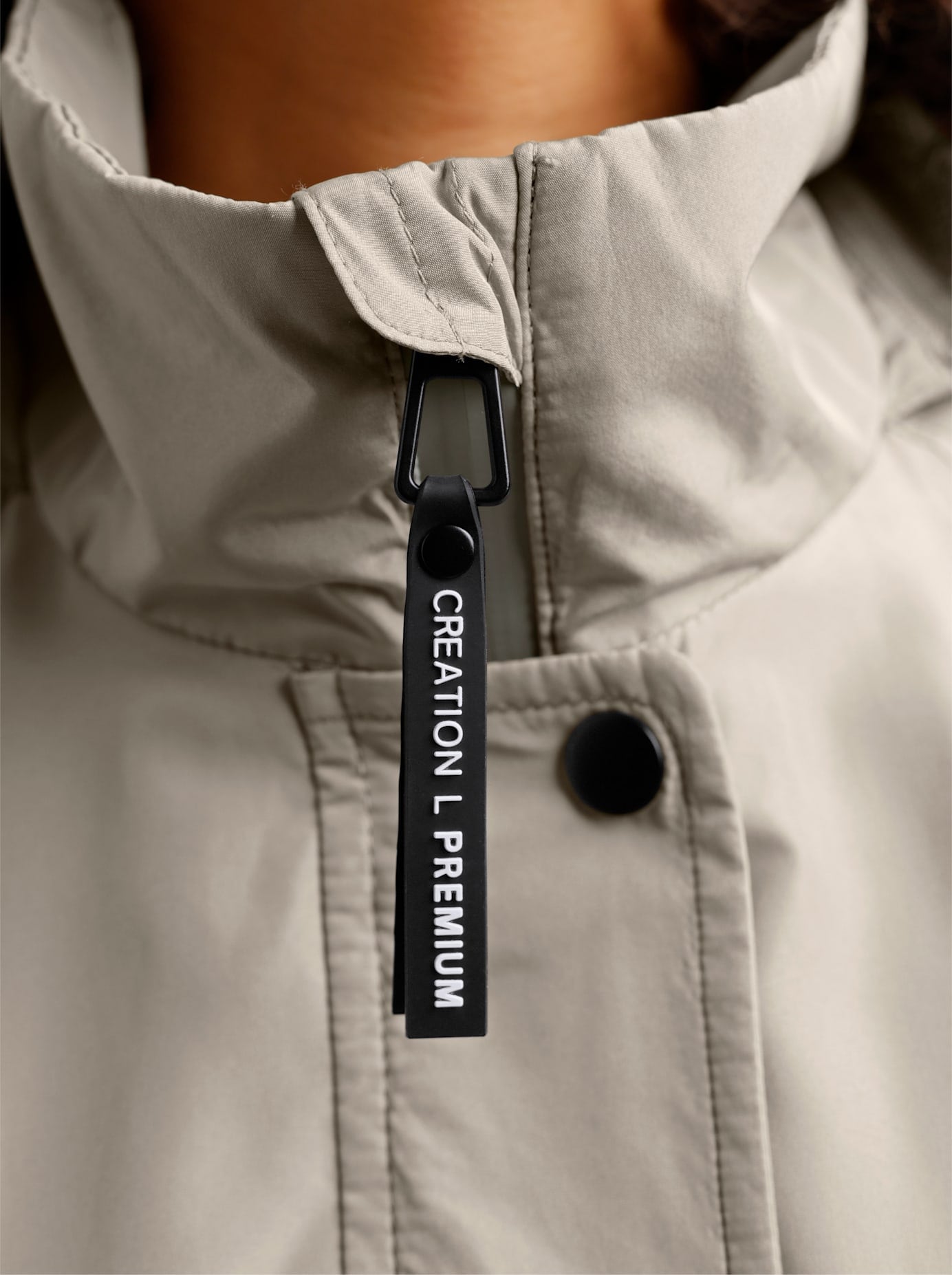 CREATION L PREMIUM Funktionsjacke mitKapuze