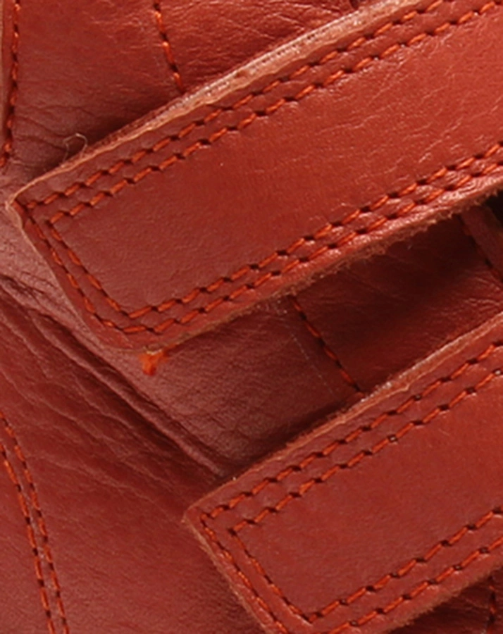 Klett-Lauflernbooties EVON TEX gefüttert in brick