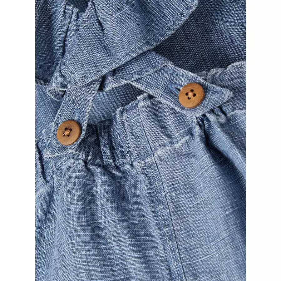 Lil'Atelier Overall Nbfdale Medium Blue Denim