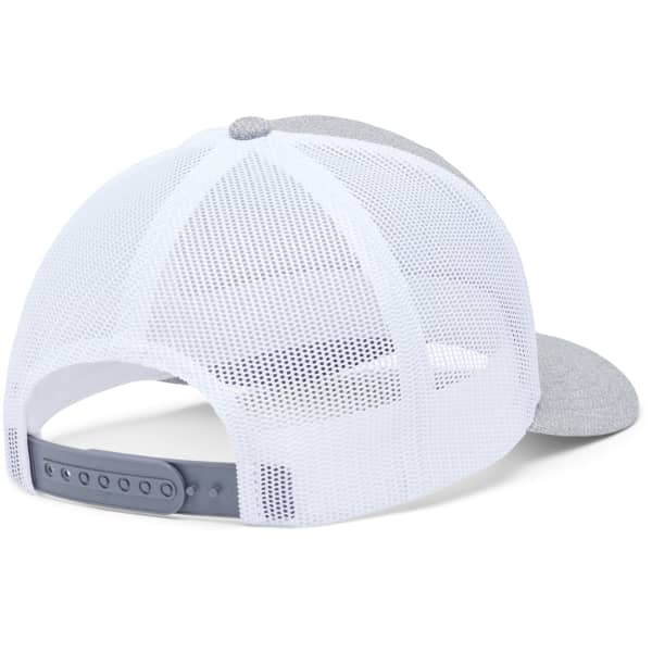 Casquette COLUMBIA MESH SNAP BACK GREY HTHR MT HOOD COLUMBIA GREY HTHR MT HOOD CIRCLE PATCH
