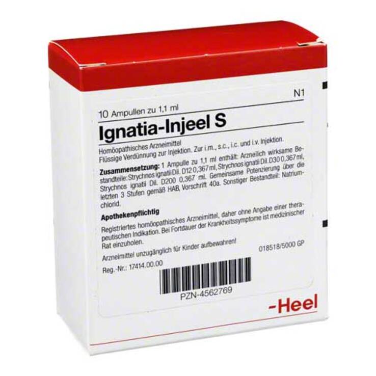 Ignatia Injeel S Ampullen, 10 St