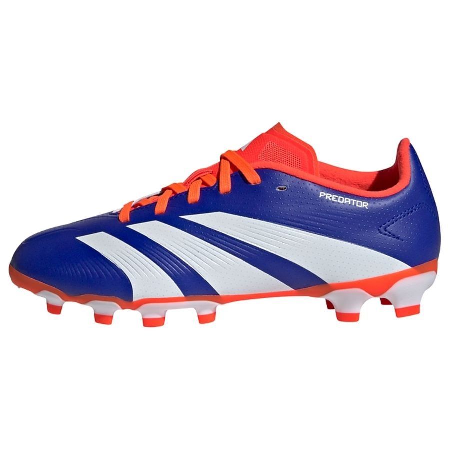 adidas Predator League MG Advancement - Bleu/Blanc/Rouge Enfant