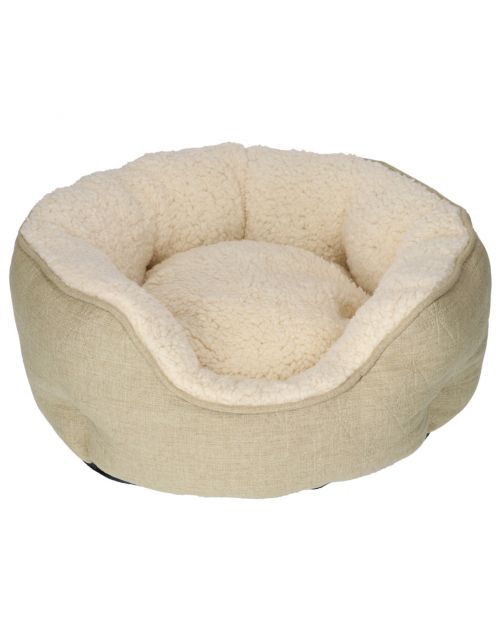 Adori Kattenmand Myla Beige&Groen - Kattenmand
