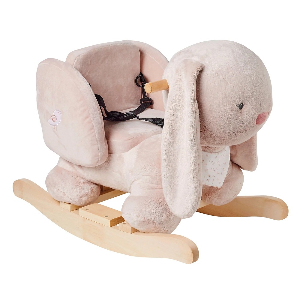 Bascule pomme le lapin