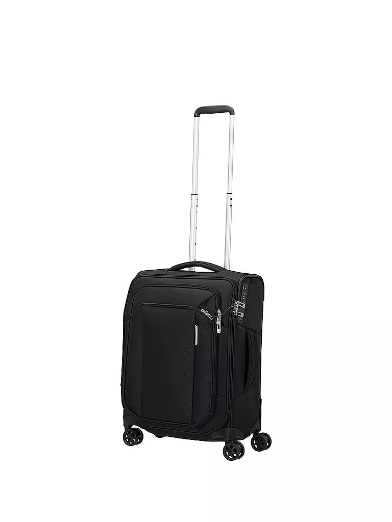 SAMSONITE Trolley Respark Spinner 55cm Ozone Black schwarz