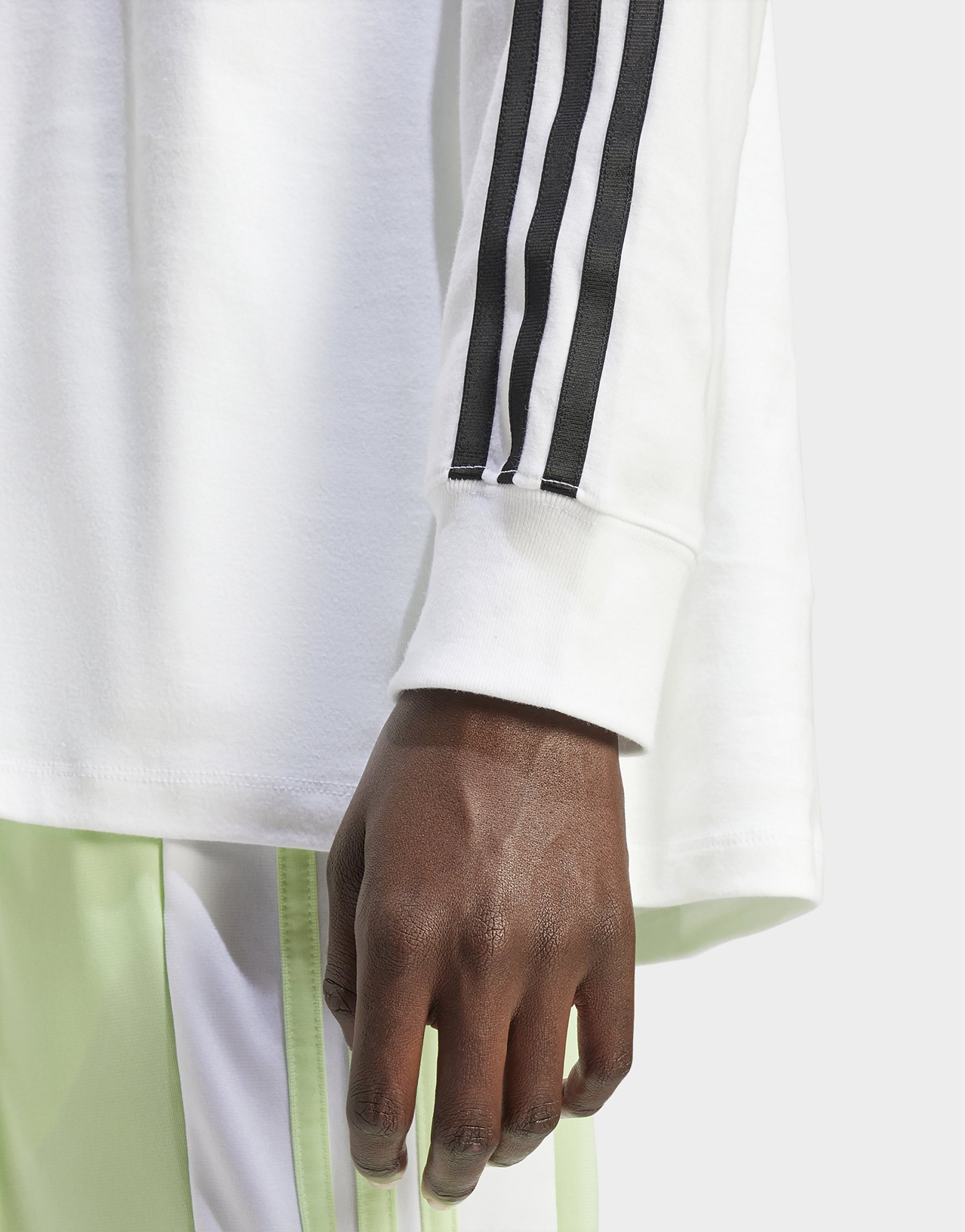 adidas Originals T-shirt manches longues 3 bandes
