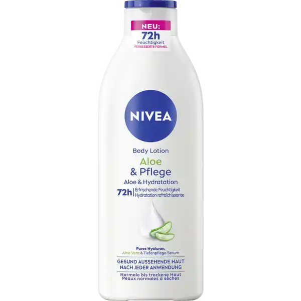 Body Lotion Aloe & Pflege