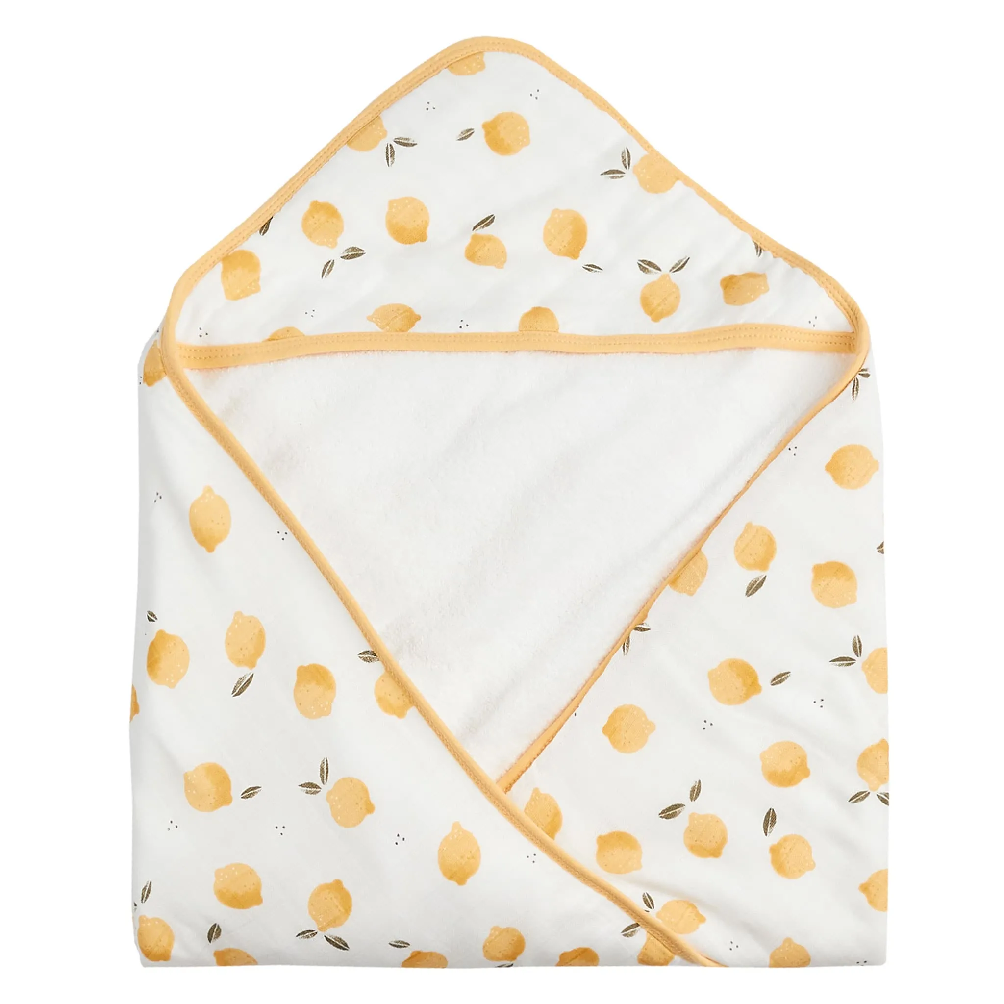 Petit Lem Serviette Capuchon Citrons
