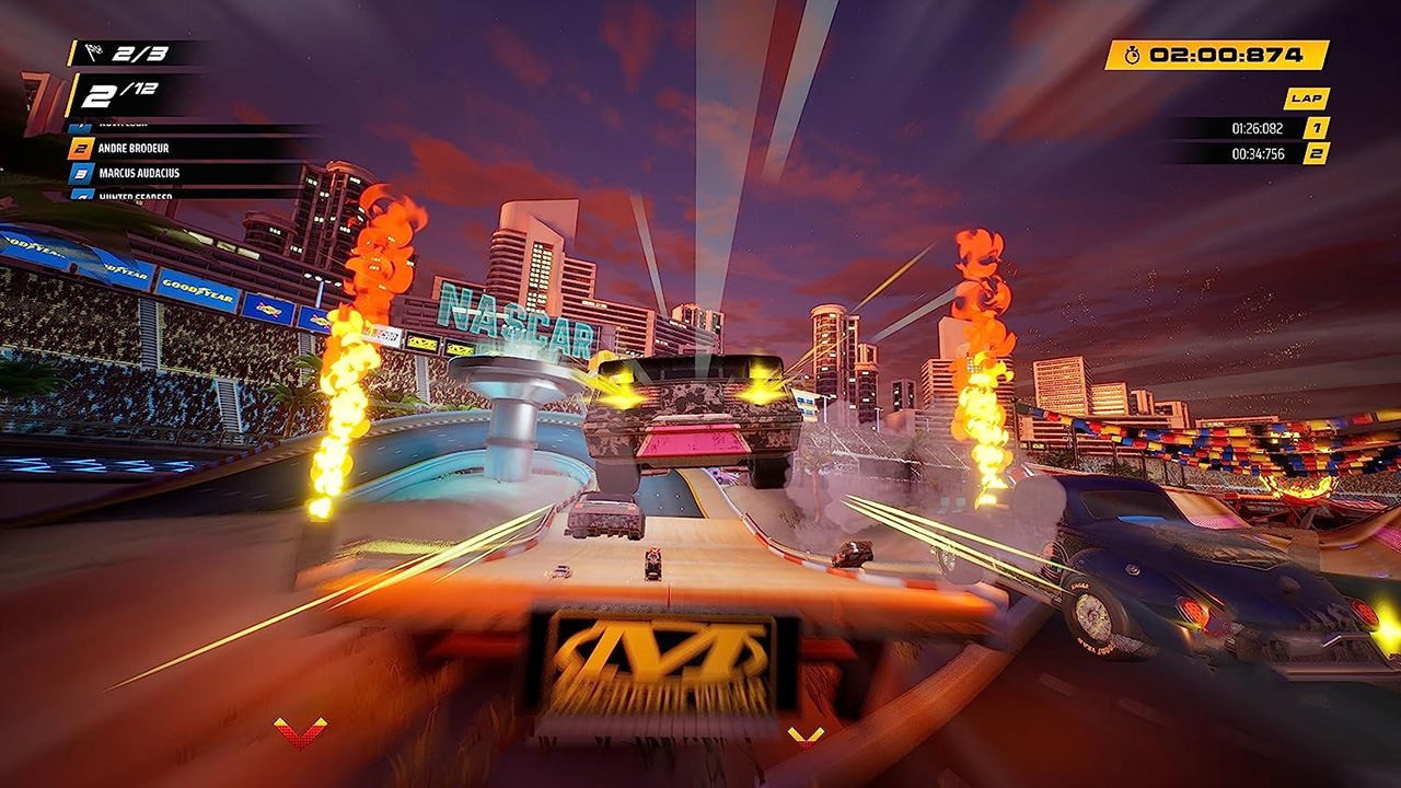 NASCAR Arcade Rush- PlayStation 5