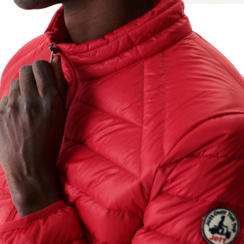 Jott Doudoune Rouge Vif Homme Jott Mat