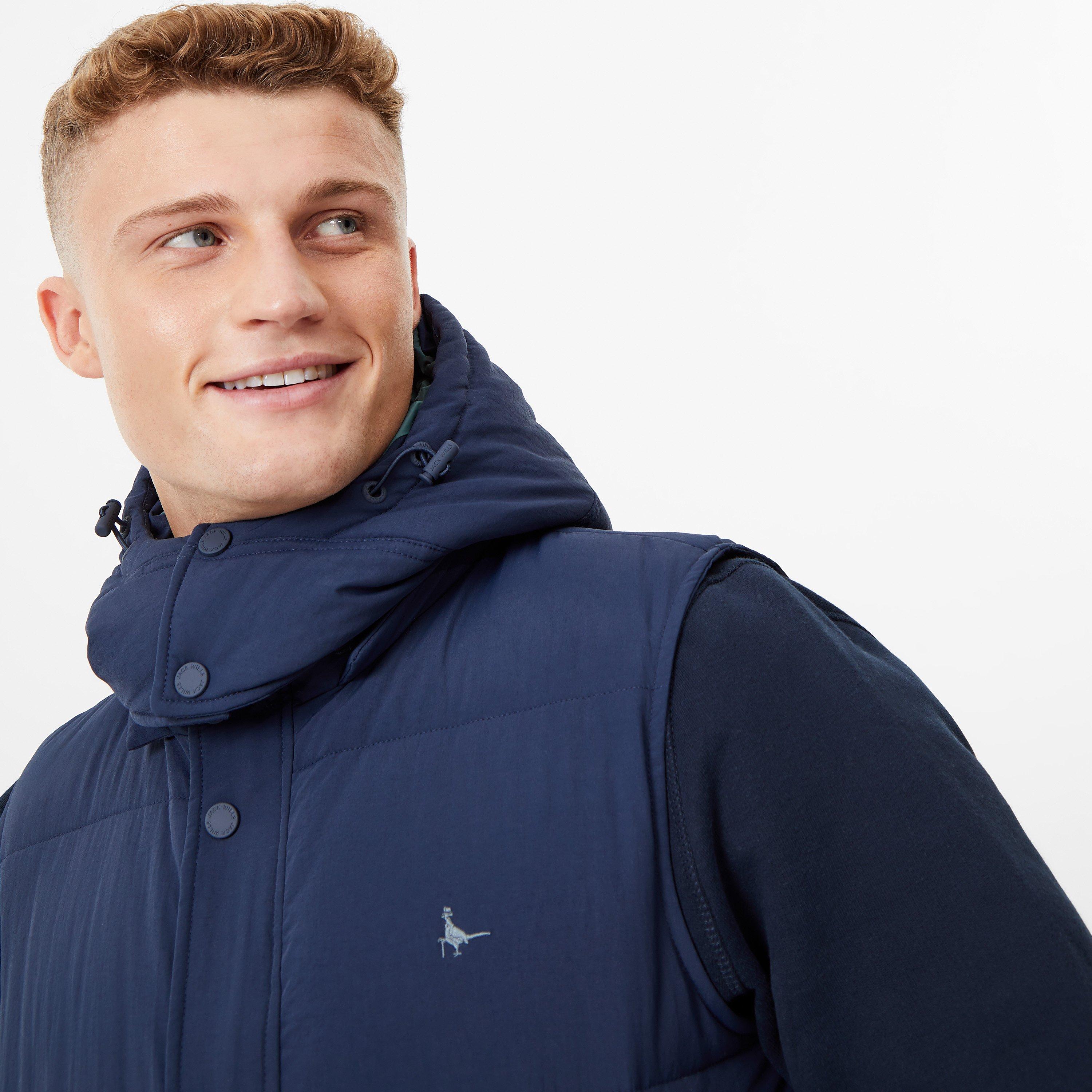 Jack Wills Firstone Puffer Gilet