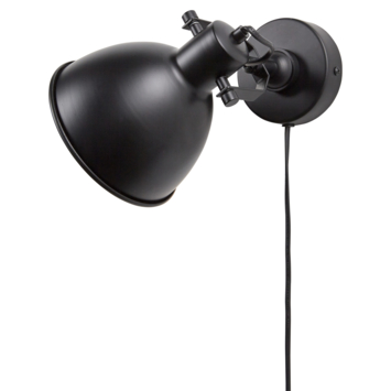 KARWEI wandlamp Mike zwart
