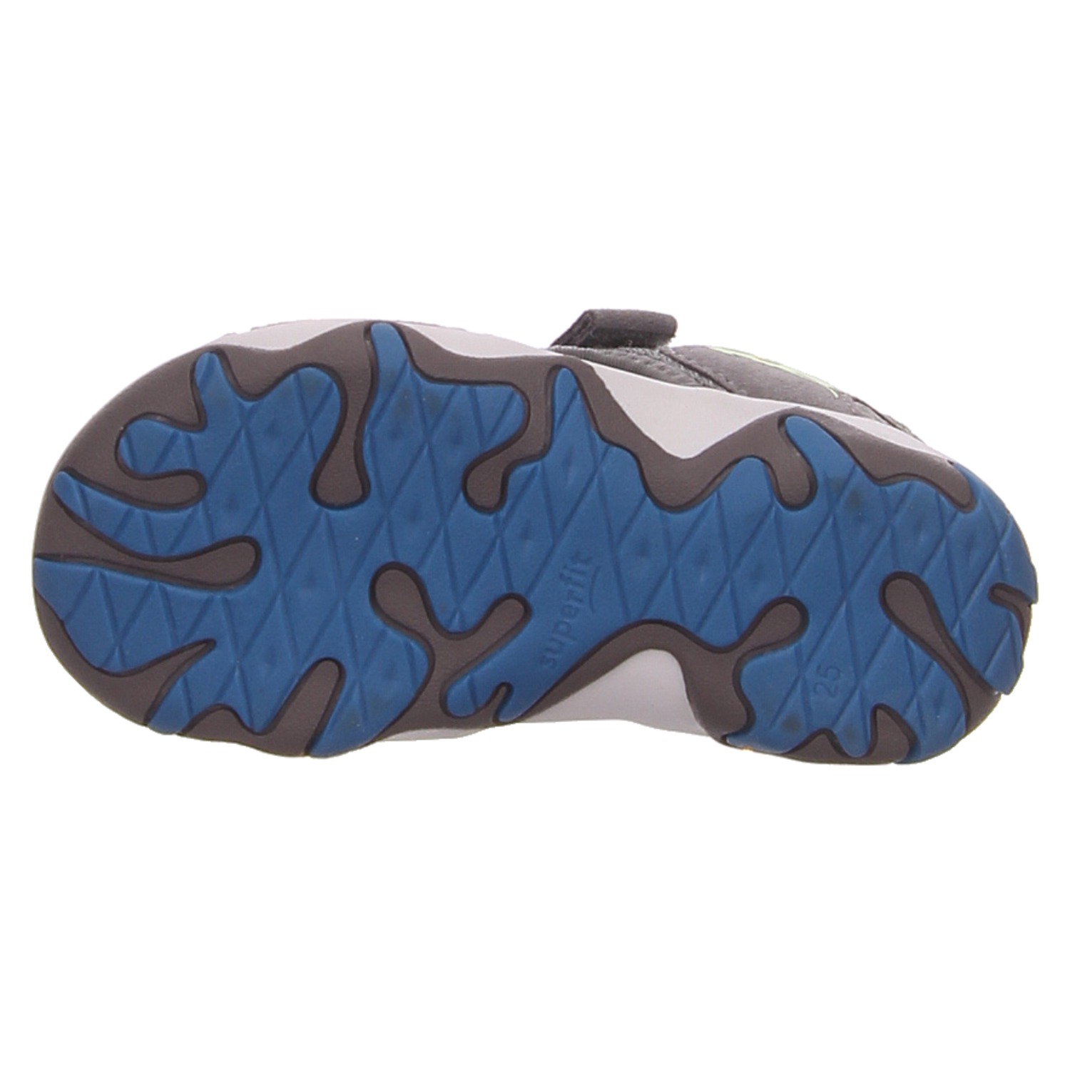 Superfit Sandale grau grau