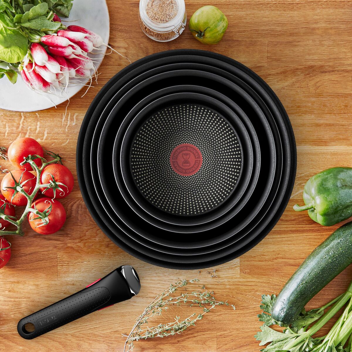 Ingenio Daily chef ON sett, 8 deler