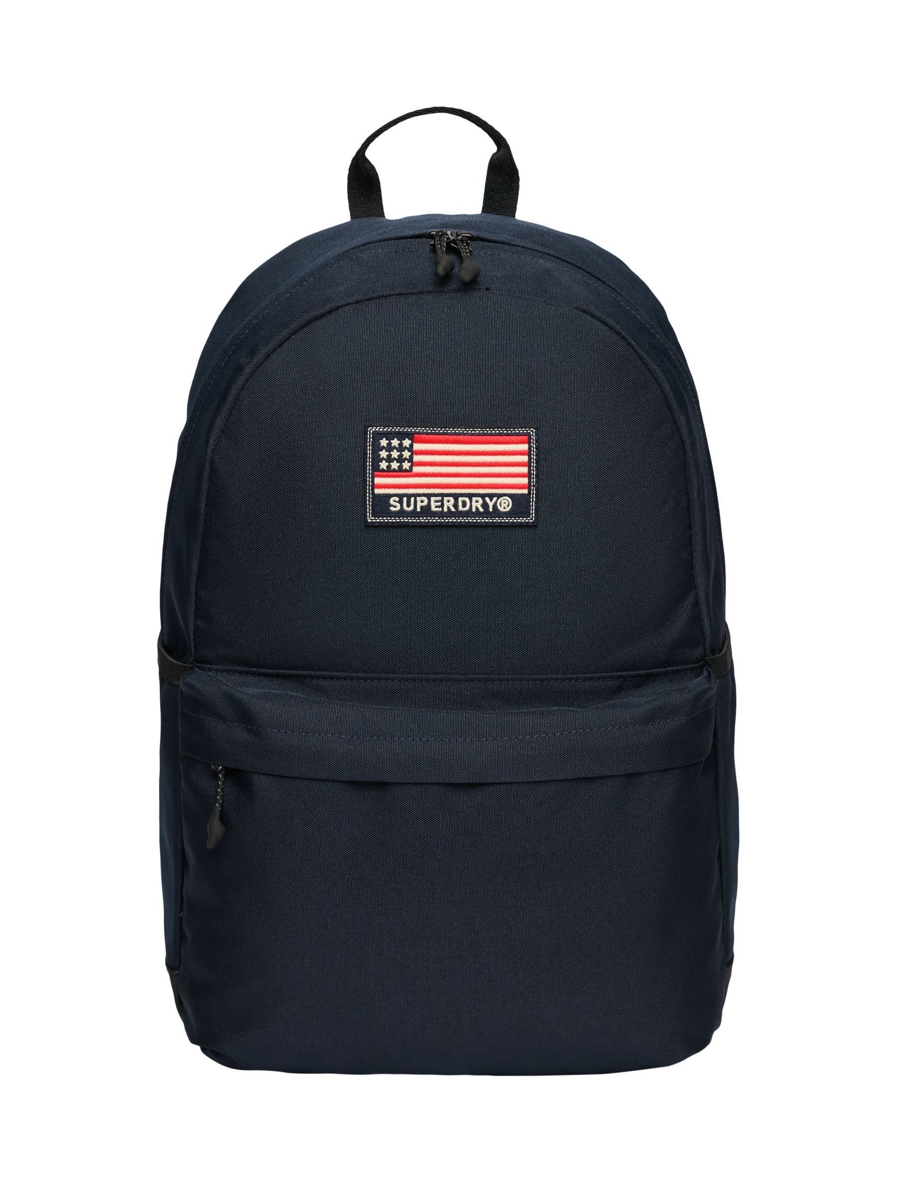 Superdry - Klassieke Montana rugzak met patchwork