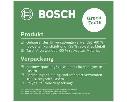 Bosch Universele Hoekmeter