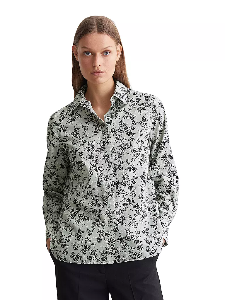 MARC O'POLO Bluse  grau