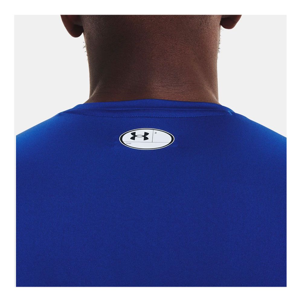 Under Armour HEATGEAR COMP - Maillot Homme bleu