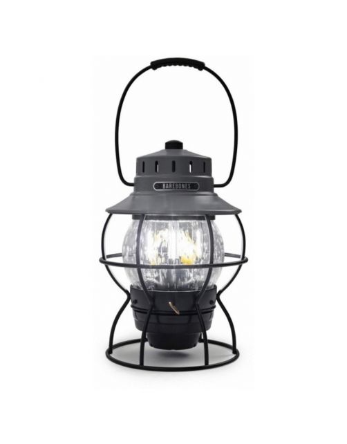Barebones Railroad Lantern - Verlichting - Grijs
