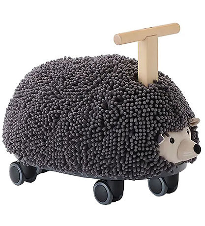 Kids Concept Ride On - Igel - Edvin - Grau