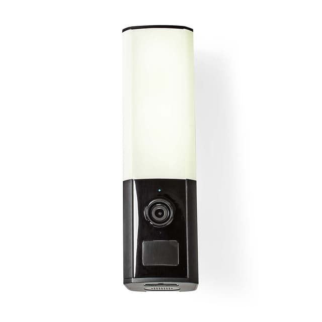 Nedis SmartLife udendørskamera | Wi-Fi | Omgivende lys | Full HD 1080p | IP65 | Cloud Storage (mulighed) / microSD (ikke inkluderet) / Onvif | 100