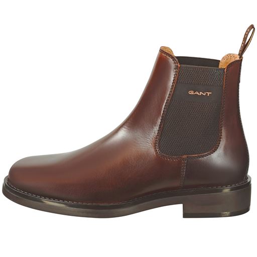 GANT Prepdale Chelseastøvler, Cognac, 46