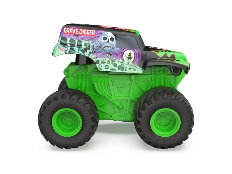 Monster Jam 1:43 Feature Vehicle Assorted