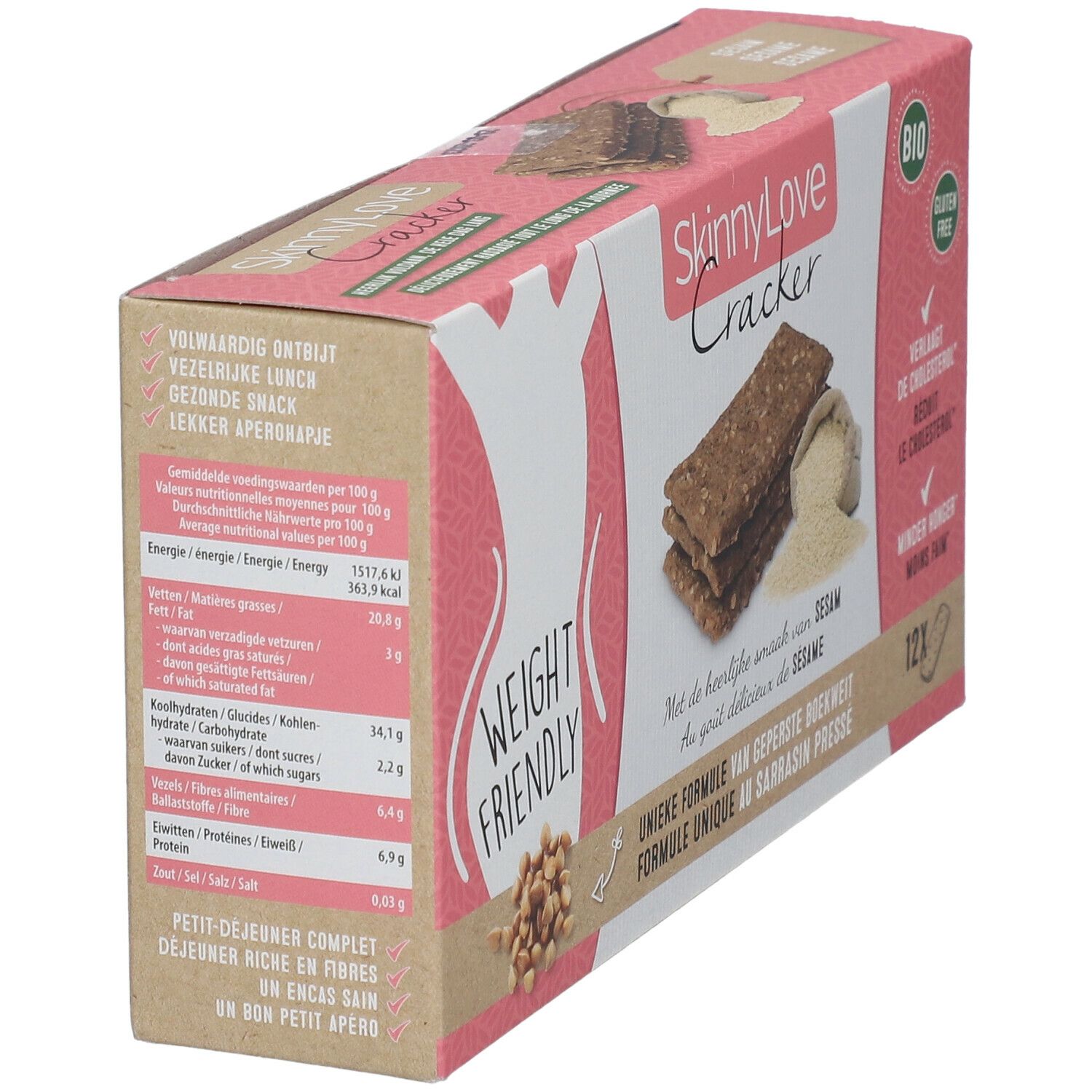SKINNYLOVE Bio-Sesamcracker